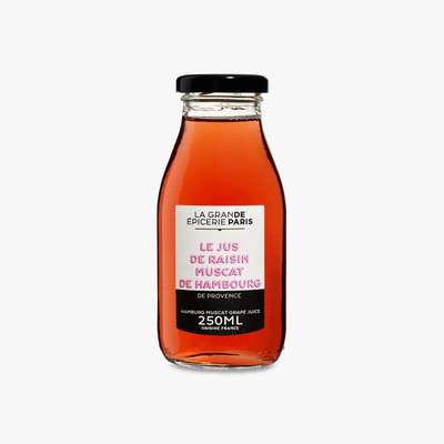 Jus de raisin Muscat, La Grande Epicerie de Paris (25 cl)