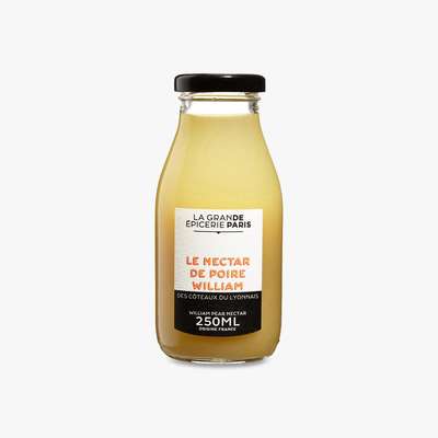 Nectar de poire Williams, La Grande Epicerie de Paris (25 cl)