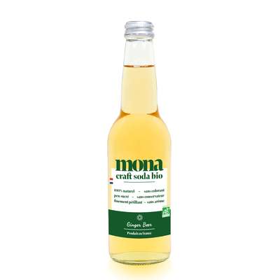 Mona Ginger beer BIO, Mona (33 cl)