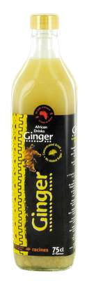 Jus concentré de gingembre (750 ml)