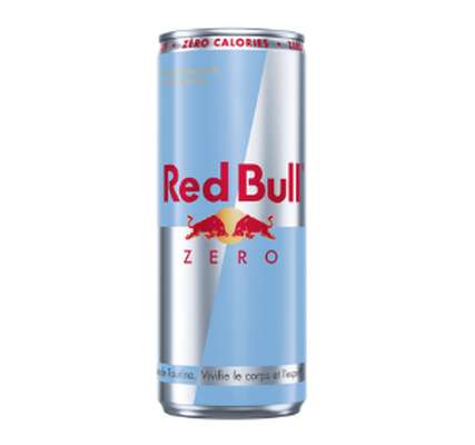 Red Bull boissons énergisante Zéro (25 cl)