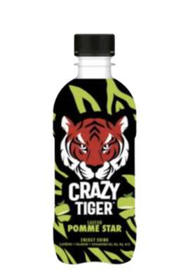 Crazy Tiger Pomme (35 cl)