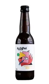 Kombucha brut BIO, Archipel (33 cl)