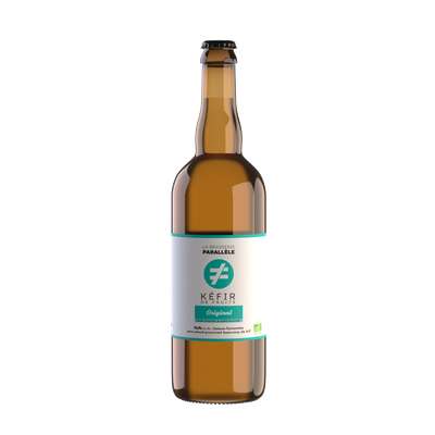 Kefir Original BIO, La Brasserie Parallèle (75 cl) - Nouveau format!