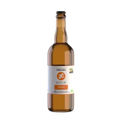 Kefir Passion BIO, La Brasserie Parallèle (75 cl) - Nouveau format !