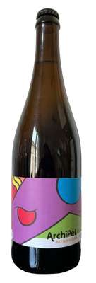 Kombucha aux feuilles de cassissier BIO, Archipel (75 cl)