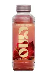 Kombucha gingembre hibiscus, CIAO (33 cl)