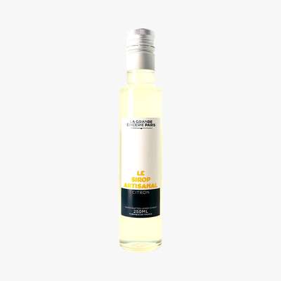 Sirop artisanal de citron, La Grande Epicerie de Paris (25 cl)