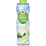 Sirop de citron vert, U (75 cl)