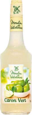 Sirop de citron vert, Moulin de Valdonne (70 cl)