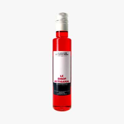 Sirop artisanal de framboise, La Grande Epicerie de Paris (25 cl)