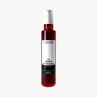 Sirop artisanal de cassis, La Grande Epicerie de Paris (25 cl)