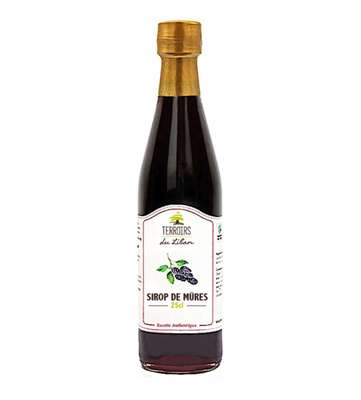 Sirop de mûre, Terroirs du Liban (180 g)
