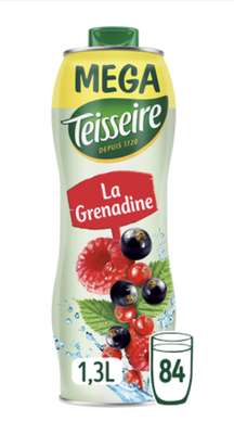 Sirop de grenadine, Teisseire (1,3 L)