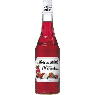 Sirop de grenadine, Maison Guiot (70 cl)