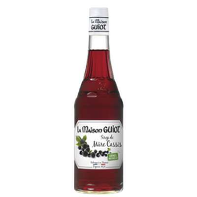 Sirop de mûre et cassis, La Maison Guiot (70 cl)
