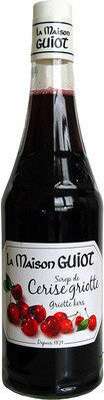 Sirop de cerise griotte, La Maison Guiot (70 cl)