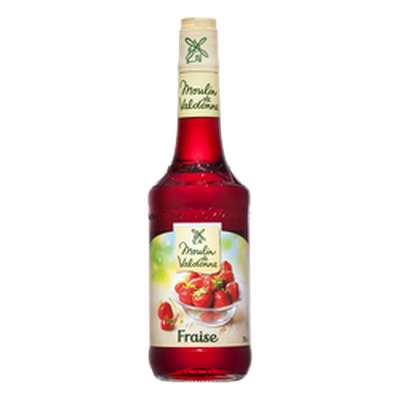 Sirop de fraise, Moulin de Valdonne (70 cl)