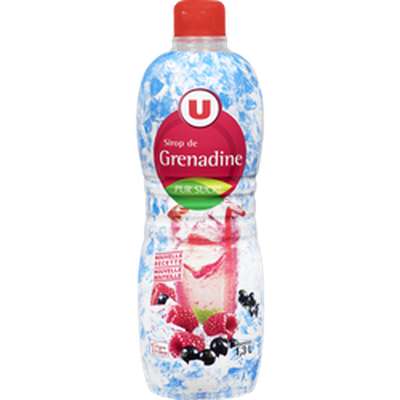 Sirop de grenadine, U (1,3 L)