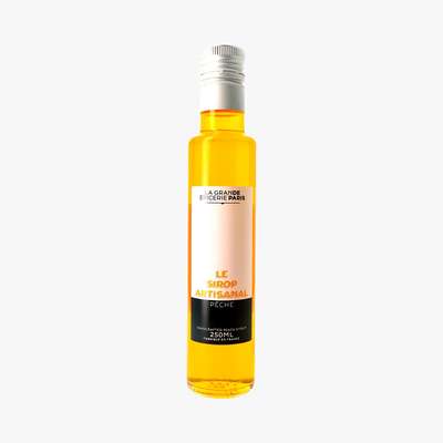 Sirop artisanal de pêche, La Grande Epicerie de Paris (25 cl)