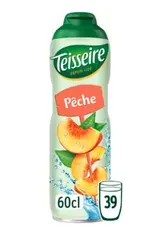 Sirop de pêche, Teisseire (60 cl)