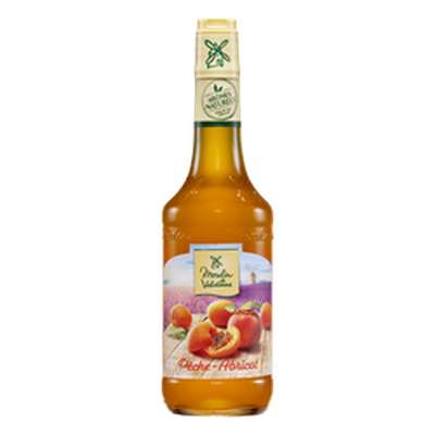 Sirop pêche/abricot, Moulin de Valdonne (70 cl)