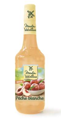 Sirop de pêche blanche, Moulin de Valdonne (75 cl)