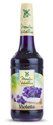 Sirop de violette, Moulin de valdonne (70 cl)