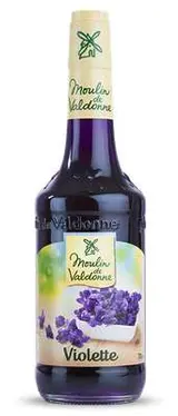 Sirop de violette, Moulin de valdonne (70 cl)