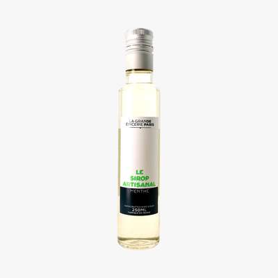 Sirop artisanal de menthe, La Grande Epicerie de Paris (25 cl)
