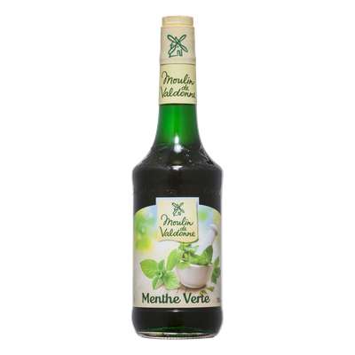 Sirop de menthe, Moulin de Valdonne (70 cl)
