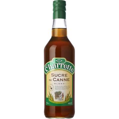 Sirop de sucre de canne, Charrette (70 cl)
