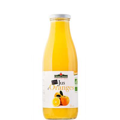 Jus d'orange demeter BIO, Coteaux Nantais (75 cl)