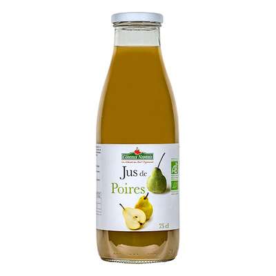 Jus de poire BIO, Coteaux Nantais (75 cl)