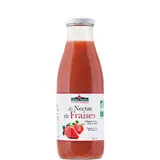 Nectar de fraises BIO, Coteaux Nantais (75 cl)
