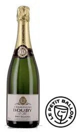 Champagne brut sélection, Bouby & Fils (75 cl) / Le Petit Ballon