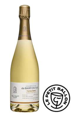 Caractère blanc de blancs, Champagne De Barfontarc (75 cl) / Le Petit Ballon