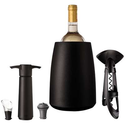 Coffret à vin élegant 3 pièces, Vacuvin