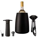Coffret à vin élegant 3 pièces, Vacuvin
