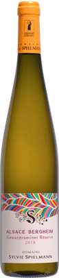 Alsace Gewurztraminer demi-sec 2021, Sylvie Spielmann (75 cl)