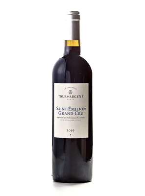 Saint-Emilion grand cru 2022 BIO, La Tour d'Argent (75 cl)