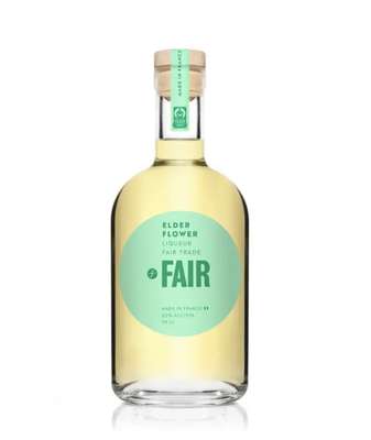 Liqueur de sureau 18°, Fair (70 cl)