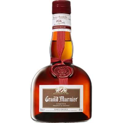 Liqueur orange et cognac Cordon rouge 40°, Grand Marnier (35 cl)