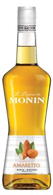 Liqueur d'Amaretto, Monin (70 cl)