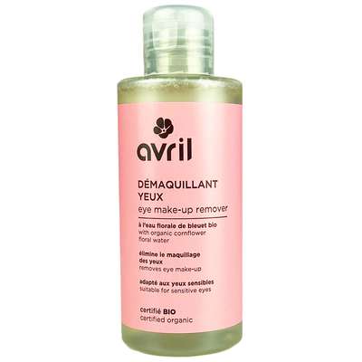 Démaquillant yeux biphasé certifié BIO, Avril (150 ml)
