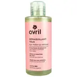 Démaquillant yeux biphasé certifié BIO, Avril (150 ml)