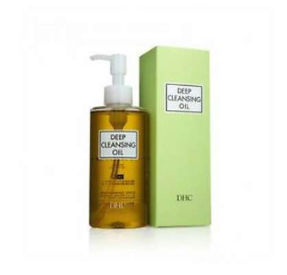Huile démaquillante visage & yeux, DHC (200 ml)