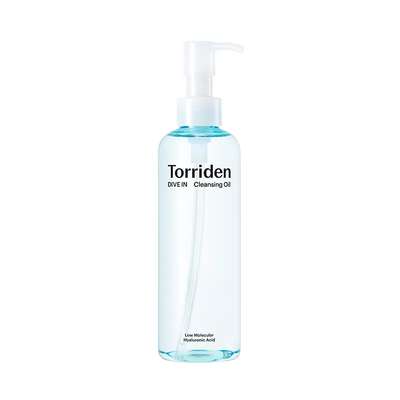 Huile démaquillante à l'acide hyaluronique, Torriden (200 ml)