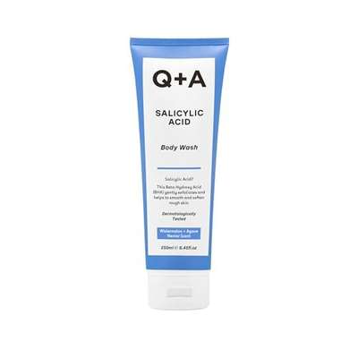Gel nettoyant à l'acide salycilique, Q+A (125 ml)
