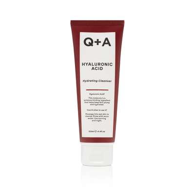 Gel nettoyant à l'acide hyaluronique, Q+A (125 ml)